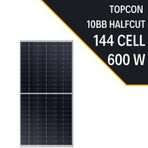 Lexron 600w Topcon 10bb Half Cut Güneş Paneli