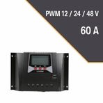 Lexron 60A 12-24V PWM Şarj Kontrol Cihazı