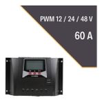 Lexron 60AH Pwm 12/24/48V Solar Şarj Kontrol Cihazı