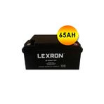 Lexron 65 Amper 12 Volt Jel Akü - Deep Cycle - 65 Ah Jel Akü