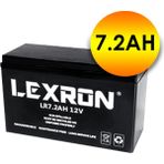 Lexron 7.2AH Amper 12V Agm Akü