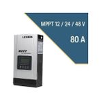 Lexron 80A 12/24/36/48V Mppt Şarj Kontrol Cihazı