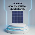 Lexron 85W Polikristal Ecosol Güneş Paneli