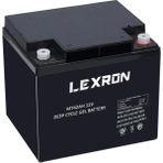 Lexron Akü 12V 42A Jel Elektrikli Araç Aküsü (197X165X172MM) LEXRON-MT42
