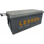 Lexron Akü 48V 100A (52.2X23.8X22.3CM) Lexron