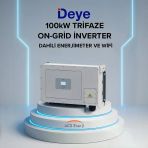 Lexron Deye 100KW On-Grid Trifaze İnvertör