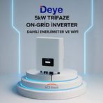 Lexron Deye 5kW On-Grid Trifaze İnvertör
