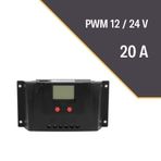 Lexron EA75101247 20A PWM Şarj Kontrol Cihazı