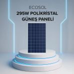 Lexron Ecosol 295W Polikristal Güneş Paneli