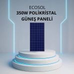 Lexron Ecosol 350W Polikristal Güneş Paneli