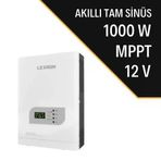 Lexron - İnges 1 Kw 1000 Watt Mppt Akıllı İnverter - İnvertör - 12 Volt Karavan, Bağ Evi, Konteynır