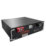 Lexron Kaset Tipi 100 Ah 51.2 V Lityum Akü