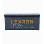 Lexron Lifepo4 12.8 V 200 AH Lityum Akü