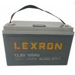 Lexron Lifepo4 12.8v 100ah Lityum Akü