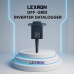 Lexron Off Grid Invertör Logger - Siyah