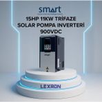Lexron Smart - Inges 15 Hp 11 Kw Trifaze Solar Pompa Inverteri - 380 Volt Güneş Enerji Sistemi Sürücüsü
