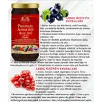 Lexton Andız Özü Katkılı Vişne Keçi Boynuzu Pekmezi 640 G 8680713316968
