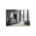 Lexus Banyo Dolabı Takımı Gri Plesenk 80 Cm 008.04.0039