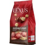 Lexus Fındık Kremalı Dolgulu Çikolata Şekerleme – 1000 gr (Hazelnut Creama) - 1 kg