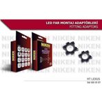 Lexus Led Xenon Montaj Aparatı H7 Uyumlu Niken