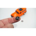 Lexus Oto Anahtar 3M Metal Alaşım Logo 2Li Set