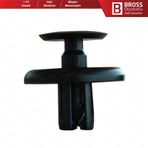 Lexus & Toyota için 10 Adet Plastik Klips 90467-07201