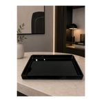 LEYA HOME Dekoratif Pleksi Tepsi / Organizer Akrilik Tepsi / Sunum Tepsisi / 22x14 cm / 1 Adet