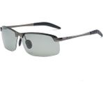 Leyan Creation Fotokromik Güneş Gözlüğü Erkekler Polarize Sürüş Bukalemun Gözlük Erkek Renk Değiştiren Güneş Gözlüğü Gündüz Gece Görüş Sürücü Gözlüğü (Yurt Dışından)