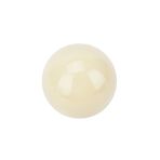 Leyaton 1 Adet 57,2 mm Amerikan Beyaz Bilardo Vuruş Topu