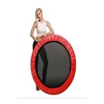 Leyaton 102 CM DELUXE TRAMBOLİN (KIRMIZI) KIRMIZI Tek Ebat