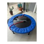 Leyaton 102 cm Trampolin (Egzersiz Lastikli Trambolin) MAVİ Tek Ebat