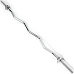 Leyaton 120 Cm Z Içi Dolu Krom Uzun Bar (Ağırlık - Halter - Dambıl Barı)