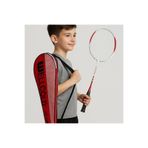 Leyaton 2 Adet Profesyonel Badminton Raketi, Deluxe Çanta, Kırmızı, HK107K