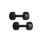 Leyaton 3 Kg X 2 Adet 6 Kg Dambıl Seti Dumbell Set Ağırlık Seti Siyah, DmbDambılKck1-103