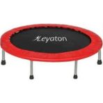 Leyaton 92 cm Deluxe Trampolin Kırmızı Eğlenceli Tasarım ile 36 İnç Boyutunda Güvenli Kullanım