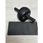 Leyaton Ab Wheel Roller Egzersiz Tekerleği Profesyonel Ab Wheel Karın Kası Göğüs Şekillendirme Spor Aleti