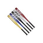 Leyaton Alüminyum Alışımlı Beyzbol Sopası, 61 cm, Bordo