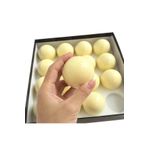 Leyaton Amerikan Bilardo Tek Top Beyaz 57 Mm 1 Adet 57MMTKTP