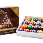 Leyaton Amerikan Bilardo Topu Ventura (16'Pcs)