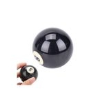 Leyaton Amerikan Siyah 8 Bilardo Topu 57.2 Mm SİYAH Tek Ebat