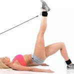 Leyaton Ayak Bilek Kayışı Fitness Ağırlık Çekiş Aparatı 1 Adet