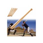 Leyaton Beyzbol Sopası Ahşap 61 Cm BEYAZ Tek Ebat