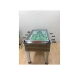 Leyaton Bilardo Langırt Masası - Masa Futbolu ( Üstü Kapalı ) Tamperli Cam