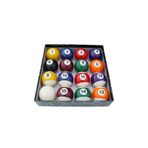 Leyaton Bilardo Topu Amerikan Siyah 16 Parça Set, 12316PCS