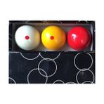 Leyaton Bilardo Topu Karambol Top Benekli