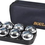 LEYATON-Bocce Set Metal 8 Li Çantalı LYT - 28