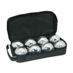 Leyaton Bocce Set - Özel Çantalı 8'li Çantalı Metalik Bocce Set