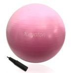LEYATON- Büyük Boy Pilates Topu 65 Cm Pompa Hediyeli LYT-117