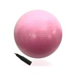 Leyaton Büyük Boy Pilates Topu 75 Cm Pompa