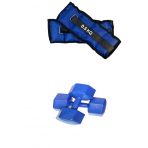 Leyaton Dumbell 1kgx2adet ,El Ayak Bilek Ağırlığı 0.5kgx2adet 2li Ağırlık Kondisyon Seti